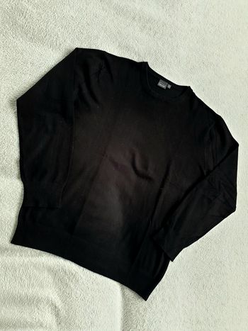Pull noir homme L
