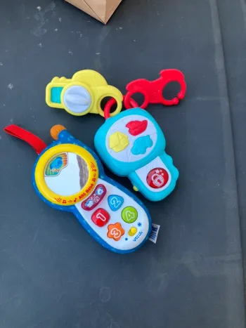Jeu clé et téléphone