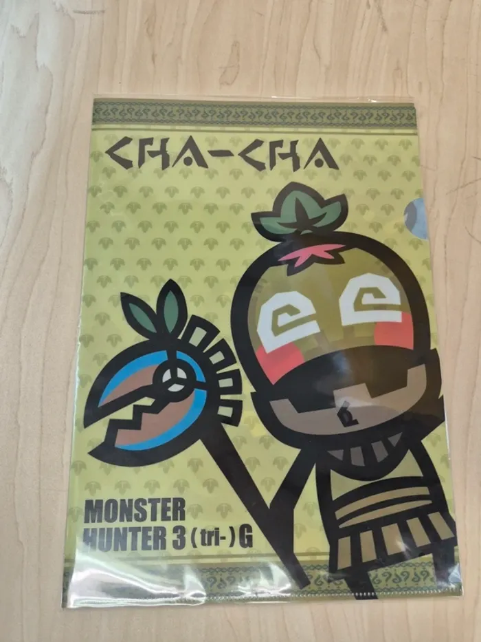 Set 2 pochettes à coin + Stickers Monster Hunter 3G - photo numéro 3