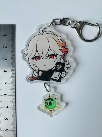 Porte-clés Genshin impact Kaedehara Kazuha