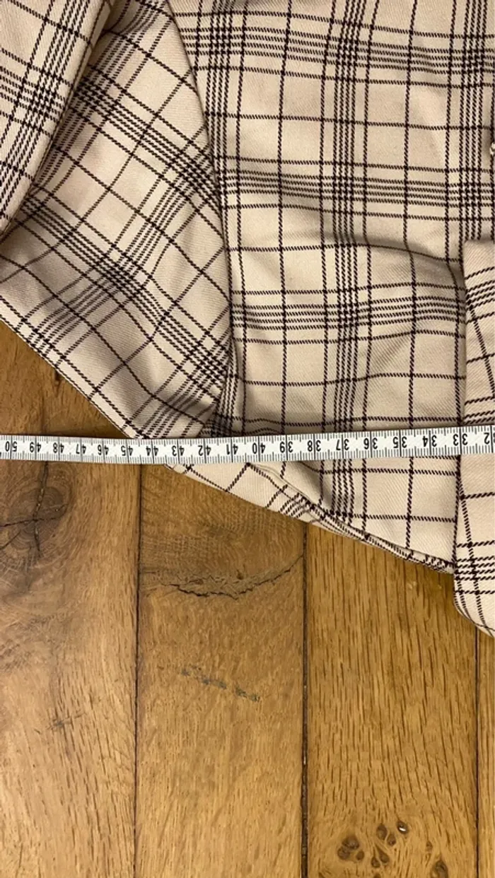 Blazer oversize carreaux - photo numéro 5