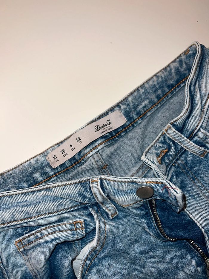 Pantalon jeans bleu - photo numéro 2