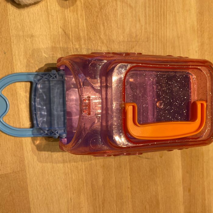 My carry pet chat en peluche avec boîte de transport - photo numéro 2