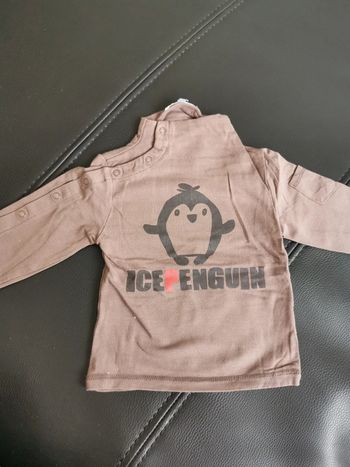 Maillot col roulé 9 mois