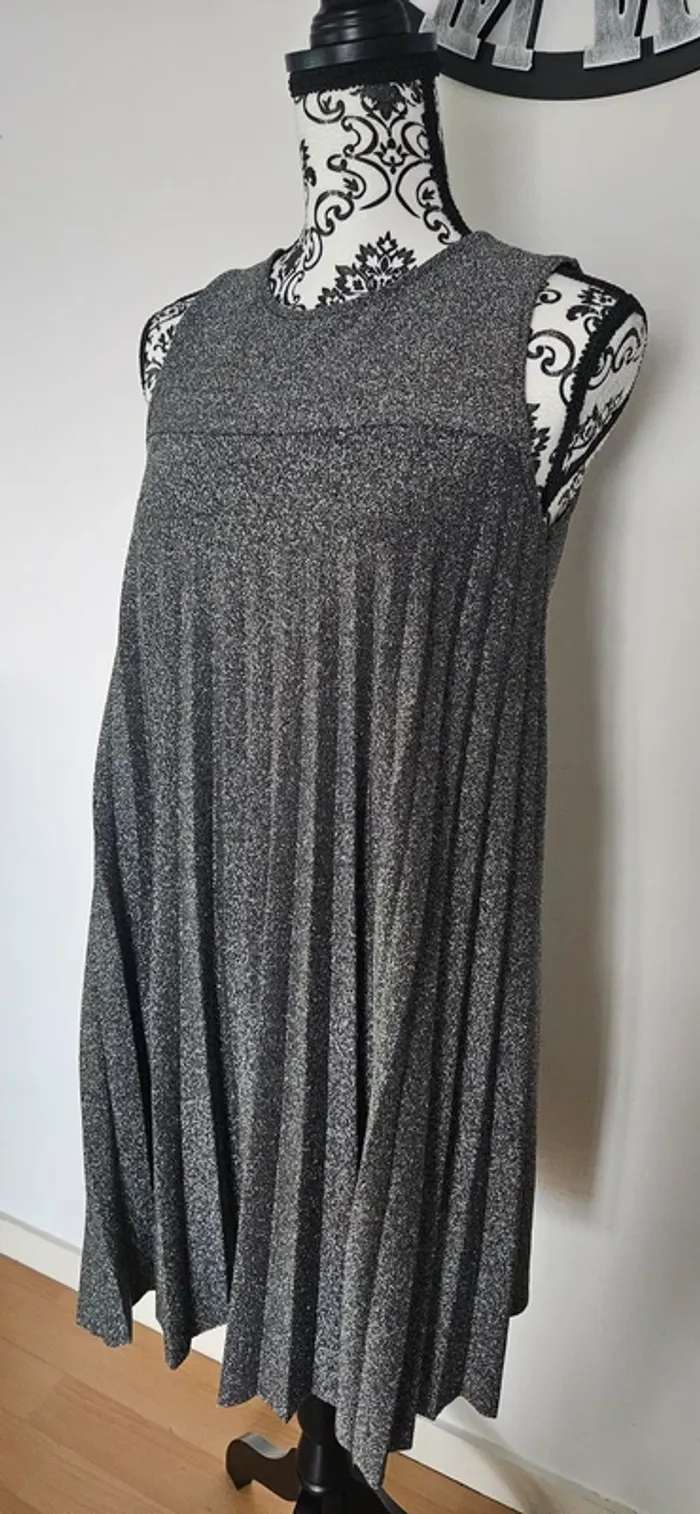 Robe argenté - photo numéro 2