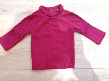 Tee shirt manches longues bébé fille 3 mois Kiabi #espanolitinafille3mois