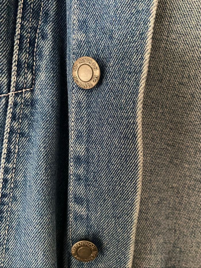 Veste en jean Vitage Simpsons Métal - photo numéro 5