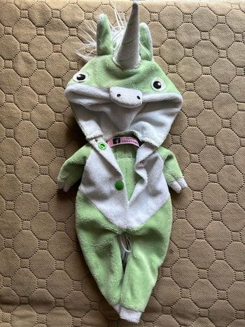 Kigurumi Licorne Vert