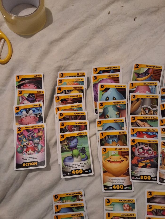 Cartes yo kai watch - photo numéro 2