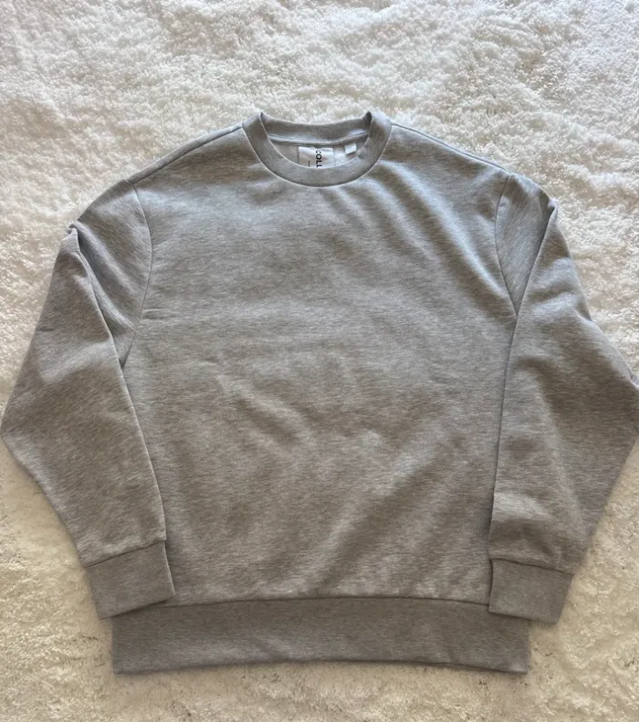 Pull Collusion – ASOS – Gris – Taille L – Oversize tendance - photo numéro 2