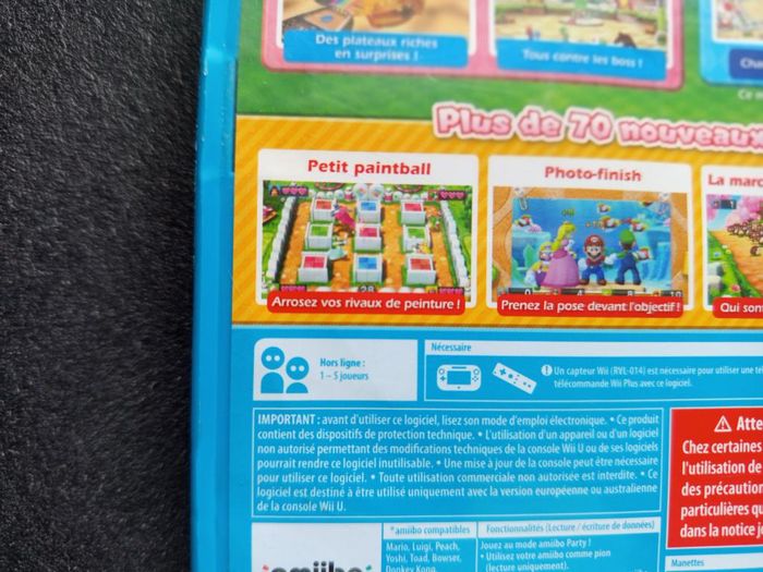 Nintendo - WiiU - Mario party 10 - photo numéro 4