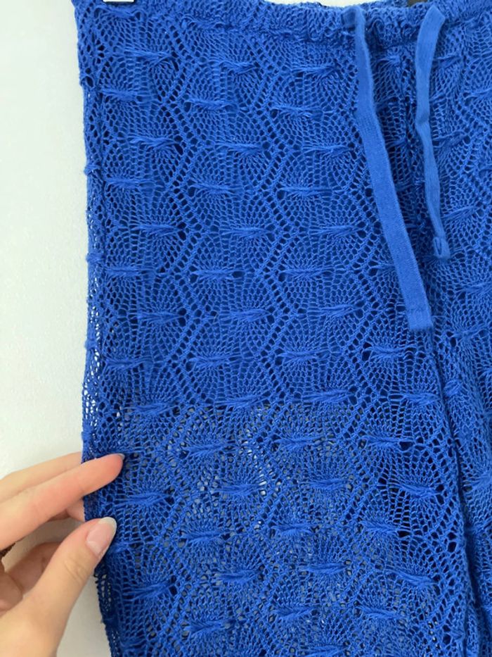 Pantalon fluide en dentelle - photo numéro 2