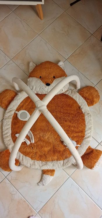Tapis d'éveil renard