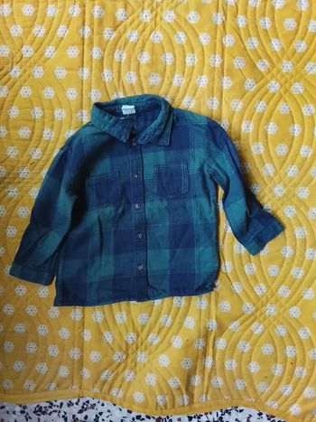 Chemise garcon 12/18 mois 