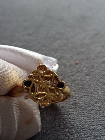 Bague loewe taille 8