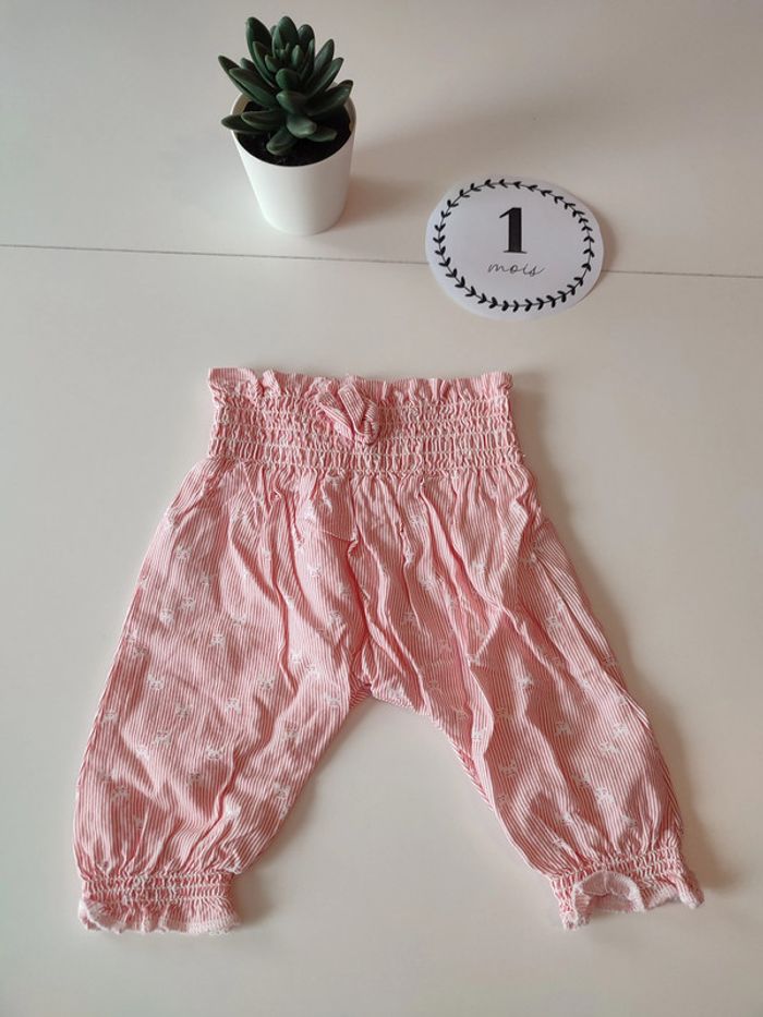 Sarouel Léger Kiabi - 1 mois (52-55cm)