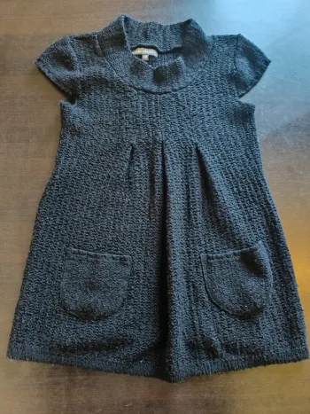Pull tunique VYNIL FRAISE - Taille 10 ANS