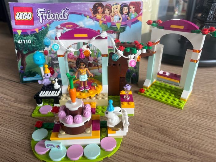 La fête d’anniversaire lego Friends 41110 5-10 ans - photo numéro 3