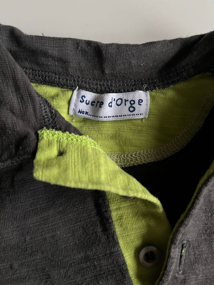 Pull polo bébé garçon - photo numéro 3