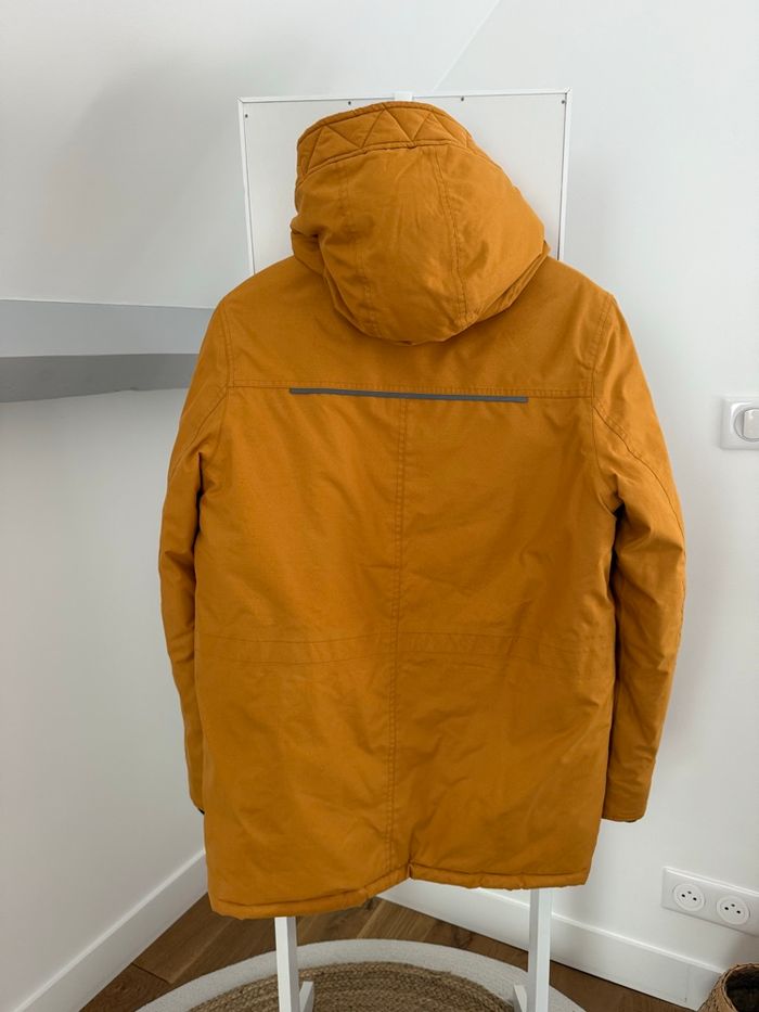 Parka jaune moutarde C&A - photo numéro 2