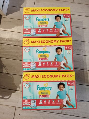Pants Pampers premium protection taille 4