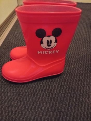 Bottes de pluie taille 27