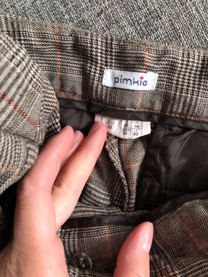 Pantalon carreaux - photo numéro 3