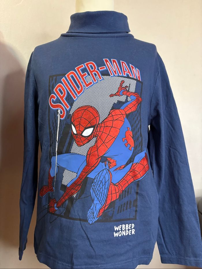 T shirt ML garçon taille 128