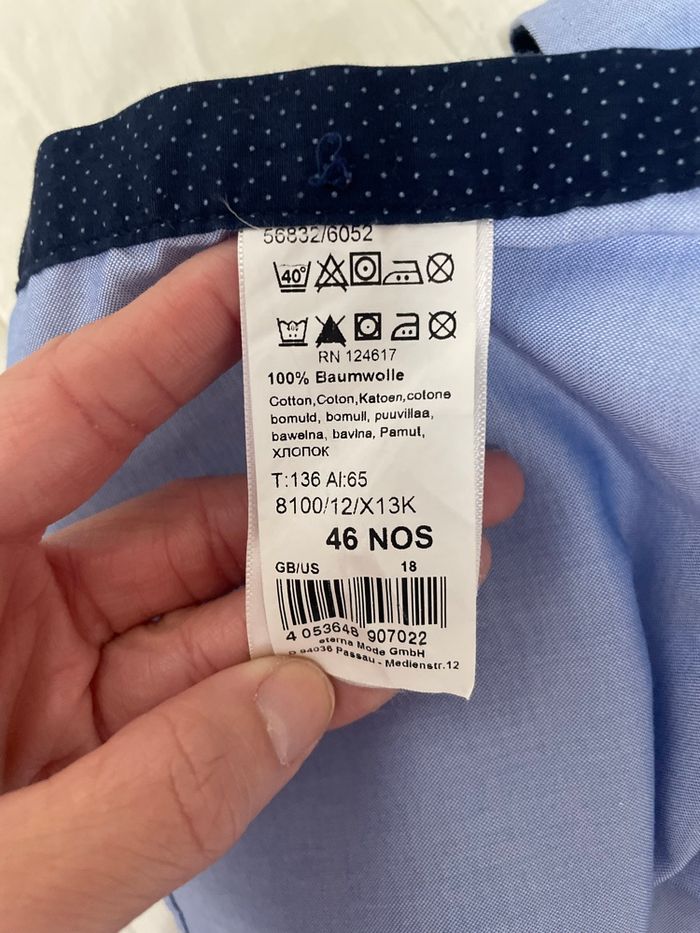 Chemise bleu clair - photo numéro 5