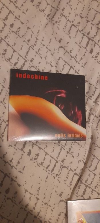 CD indochine nuit intimes neuf sous blister scellé