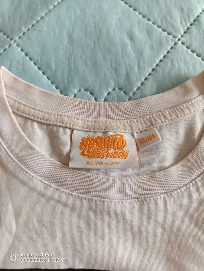 Maillot Naruto rose 14 ans - photo numéro 3