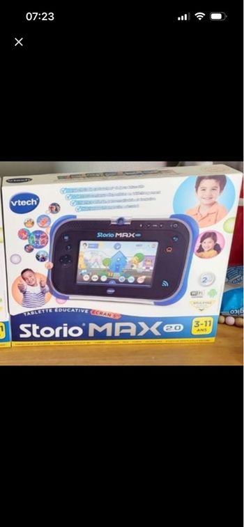 Tablette neuve 