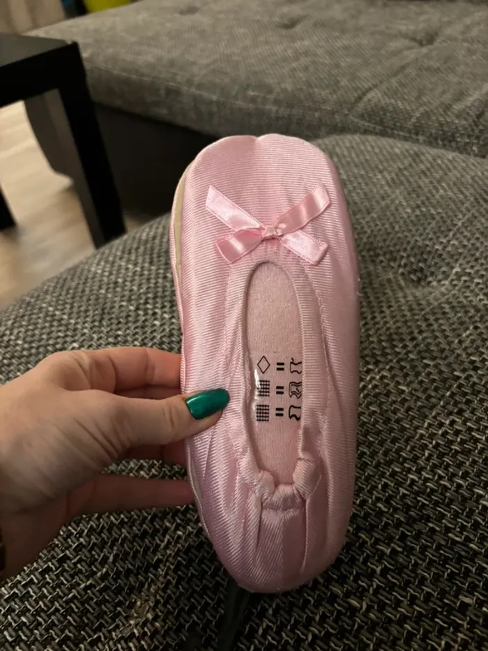 Chausson ballerine neuf p30-31