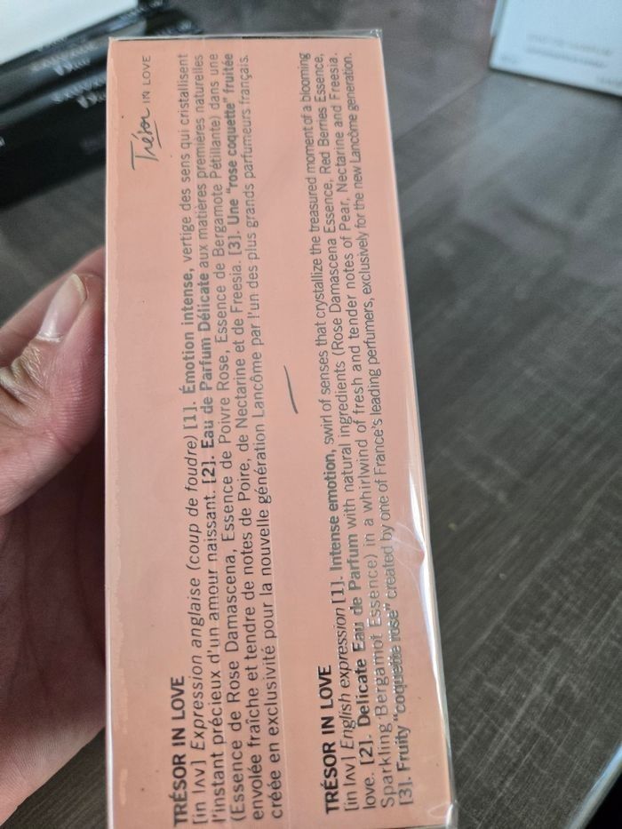 Parfum tresor in love - photo numéro 5