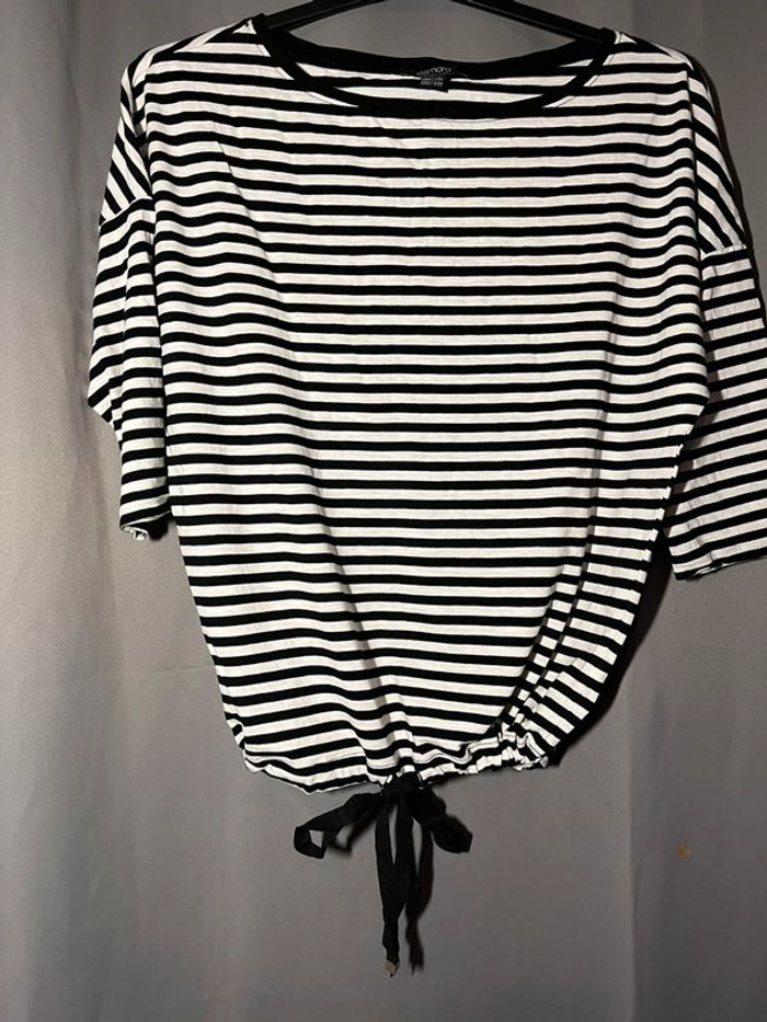 T-shirt marinière - photo numéro 3