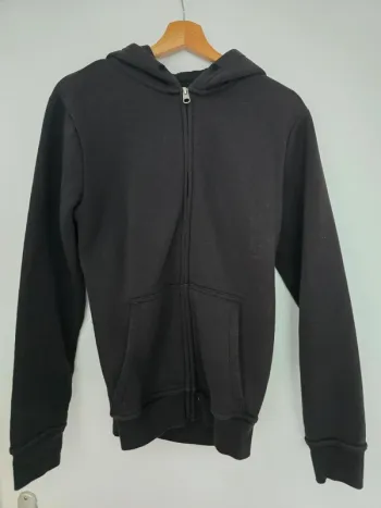Sweat zippé