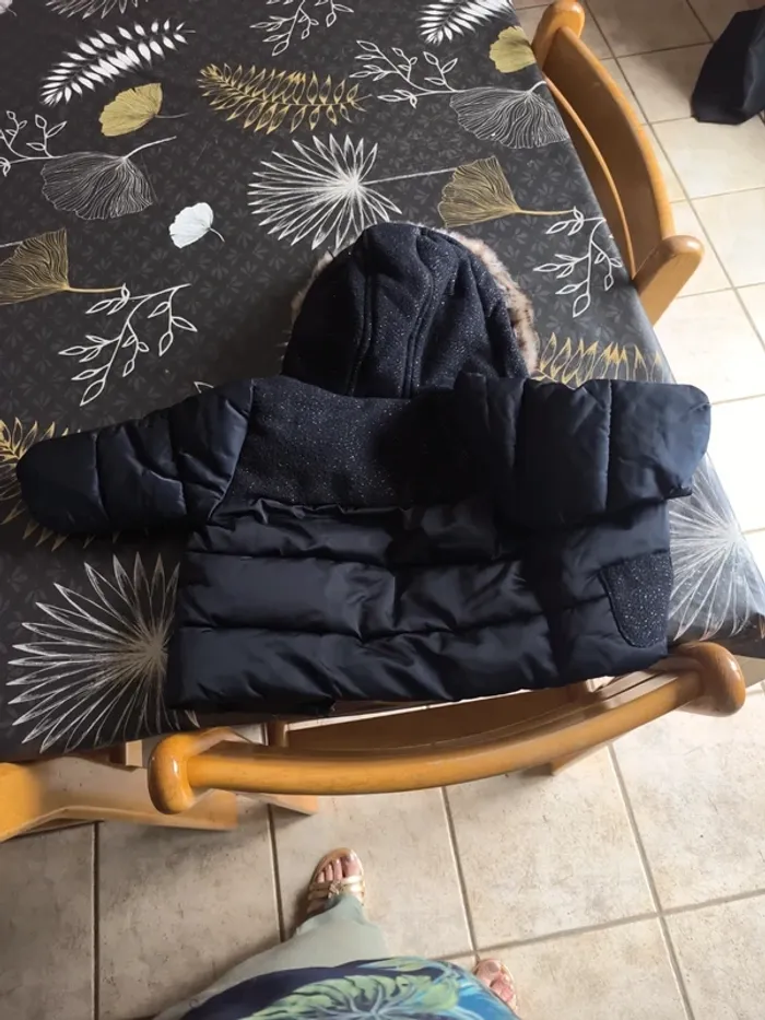 Blouson tape a l'oeil - photo numéro 9