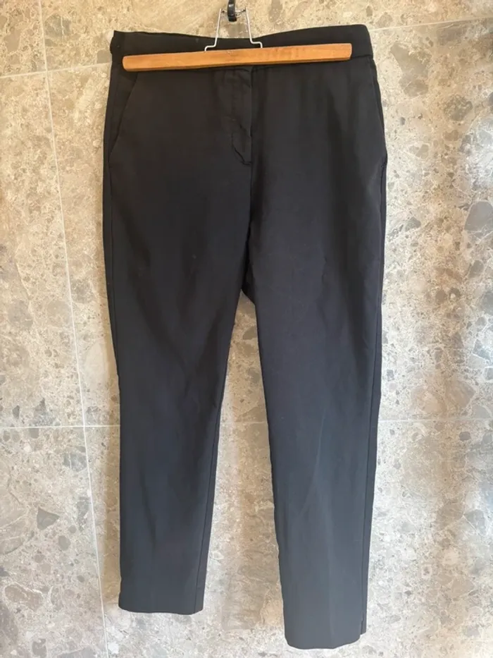 Pantalon 7/8e à élastique Zara - photo numéro 2