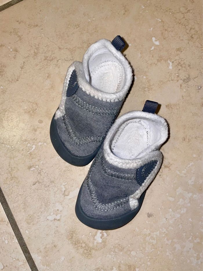 Chaussons fourrés décathlon pointure 21 - photo numéro 4