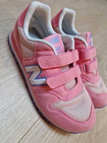 New balance rose 34.5