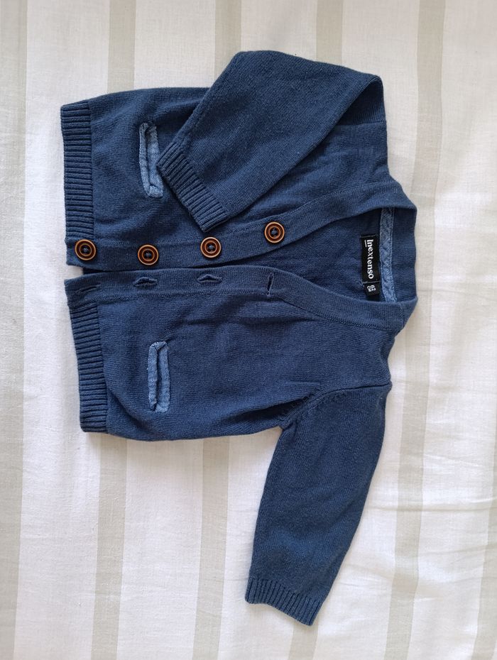 Lot vêtements d'hiver 3 a 6 mois - photo numéro 7