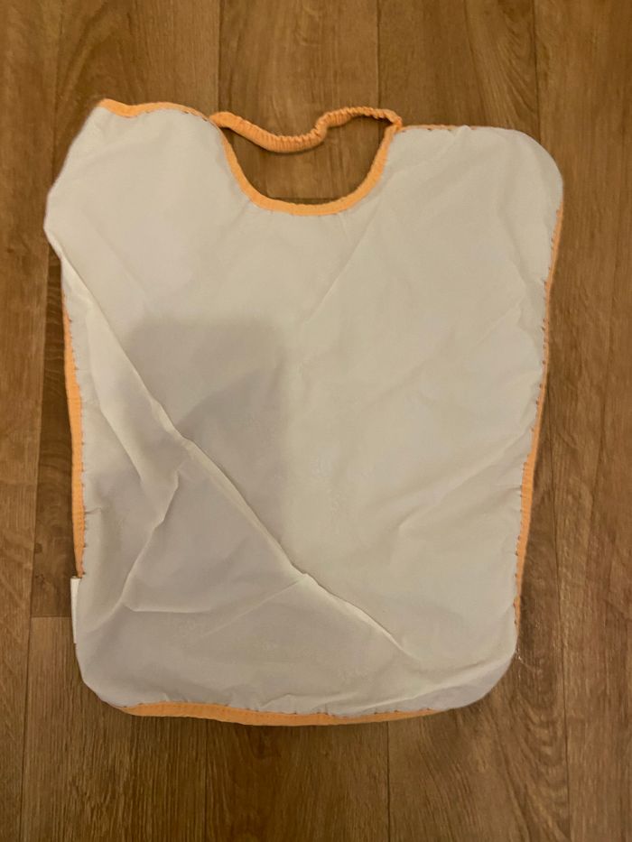 Lot de 2 bavoirs éponges bébé - photo numéro 3