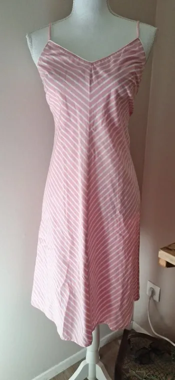 Robe d'été à fines bretelle t38 #F38M-119