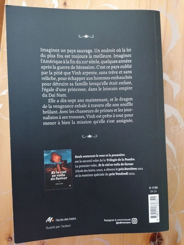 Seuls resteront le vent et la poussière - photo numéro 2