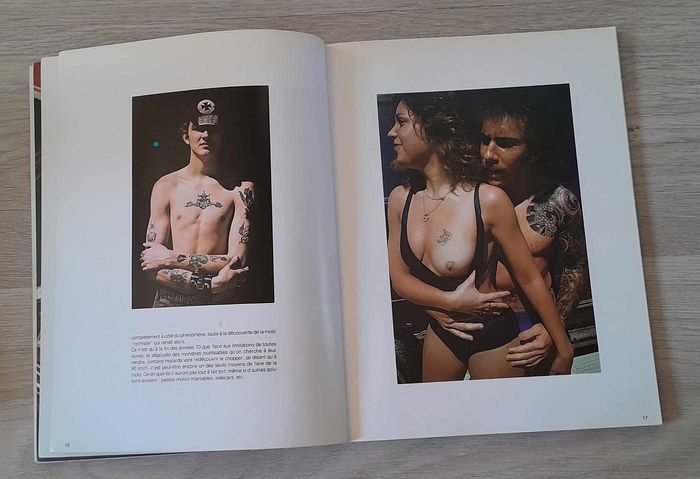 Moto - Olivier Martel , Didier Ganneau 1979 - photo numéro 9