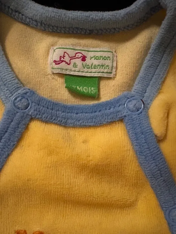 Pyjama hiver sans marque - photo numéro 2