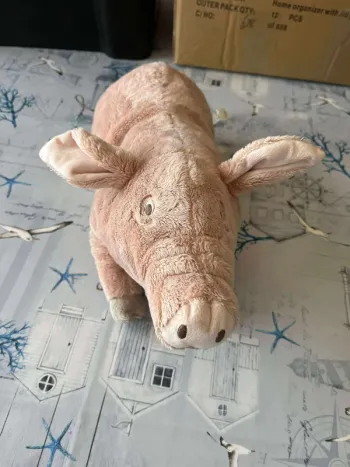 Peluche cochon