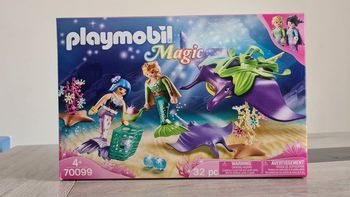 Playmobil Magic 70099 - Chercheurs de Perles et Raies.