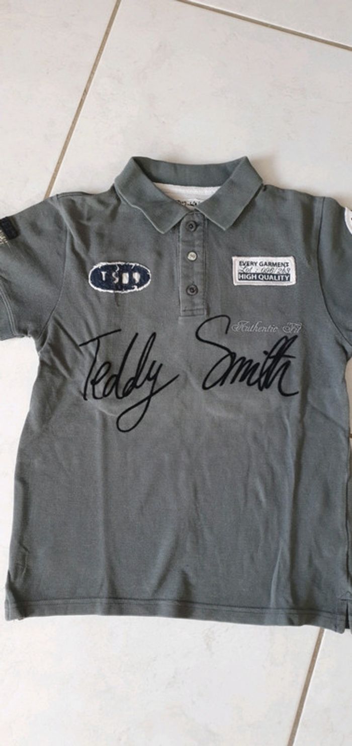 Polo mc garçon Teddy Smith 10 ans Lya - photo numéro 2
