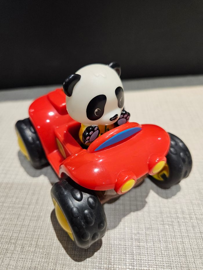 Voiture Klorofil + panda